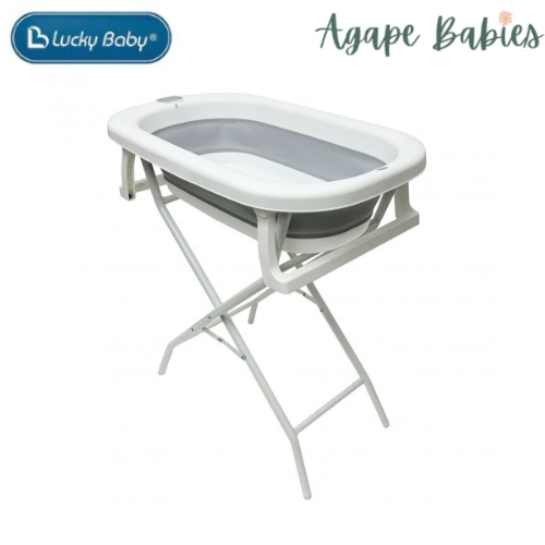 Lucky Baby Foly Bath Tub W/Stand