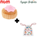 Nom Gem Biscuit Cushion - 3 Colors
