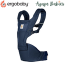 [10 year local warranty] Ergobaby Alta Hip Seat Baby Carrier - Midnight Blue