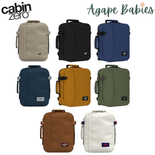 [10 Year Local Warranty] CabinZero Classic Tech Travel Cabin Backpack 28L