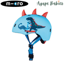 Micro 3D Scootersaurus Helmet - 2 Sizes