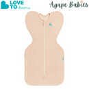 Love To Dream Swaddle Up Bamboo Lite - Hearts Blush
