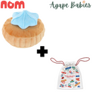 Nom Gem Biscuit Cushion - 3 Colors
