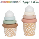 Jabadabado Stacking Toy Ice Cream