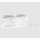 [2 Pack] Loveamme T-Joint with Valves (for Tommee Tippee Bottles) 2pc