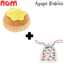 Nom Gem Biscuit Cushion - 3 Colors