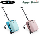 [2Yrs Local Warranty] Micro Ride On Luggage Eazy Allrounder - 2 Colors - Pre Order 10 Days