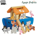 Le Toy Van Noah's Ark & Animals Shape Sorter