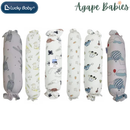 Lucky Baby Ultra Comfy Bamboo Buddy Hugging Bolster (S) 14 x 30cm - 6 Designs