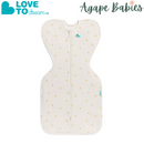 Love To Dream Swaddle Up Bamboo Lite Sunny Gold