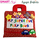 Smart Mama My Super Fun Play Book