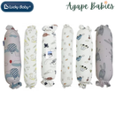 Lucky Baby Ultra Comfy Bamboo Buddy Hugging Bolster (M) 18 x 40cm - 6 Designs
