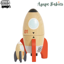 Le Toy Van Magnetic Space Rocket Duo