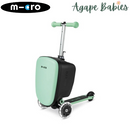 [2Yrs Local Warranty] Micro Junior Luggage Scooter - Mint - Pre Order 10 Days