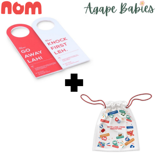 Nom Door Hanger Lah