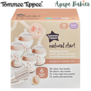 Tommee Tippee Natural Start PP Bottle Newborn Set - Girl
