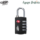 CabinZero Travel TSA Lock - 9 Colors