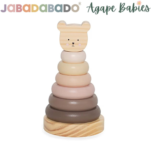 Jabadabado Stacking Toy Teddy FSC