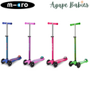 [2Yrs Local Warranty] Micro Maxi Deluxe - 4 Colors