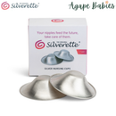 Silverette Silver Nursing Nipple Cups (1 Pair) - (L)