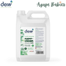 Dew Superclean Fragrance-free Refill 2.5L