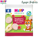 Hipp Organic Raspberry Rice Cake 30G Exp: 05/27