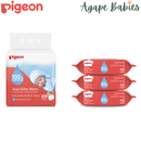 Pigeon Aqua Baby Wipes 70s 3In1 With Fliptop