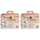 [2-Pack] Tommee Tippee Natural Start PP Bottle with S Soft Teat 150ml