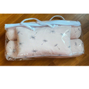 Happy Cot Happy Friends Baby Pillow & Bolster Set - Dandelion