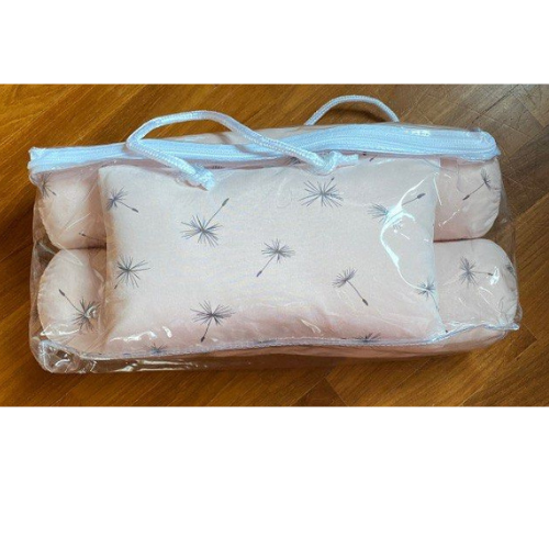 Happy Cot Happy Friends Baby Pillow & Bolster Set - Dandelion