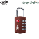 CabinZero Travel TSA Lock - 9 Colors