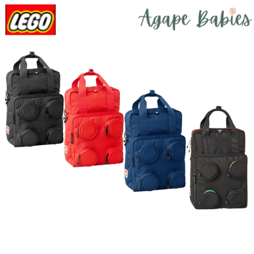 LEGO Brick Backpack (2x2) - 4 Designs