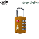 CabinZero Travel TSA Lock - 9 Colors