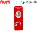 Nom Danger Area Door Hanger