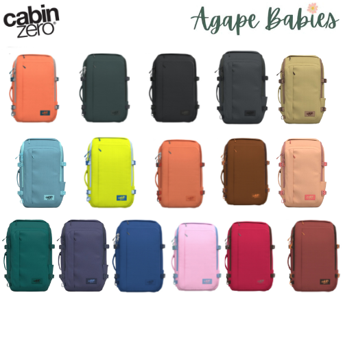 [10 Year Local Warranty] CabinZero ADV Adventure Cabin Bag - 2 Size