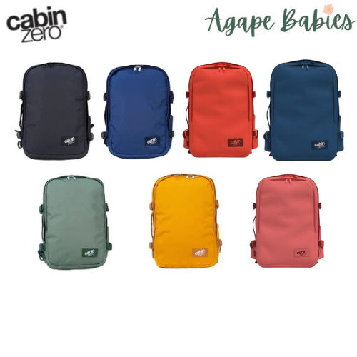 [10 Year Local Warranty] CabinZero Classic Pro 32L Travel Cabin Bag - 7 Colors