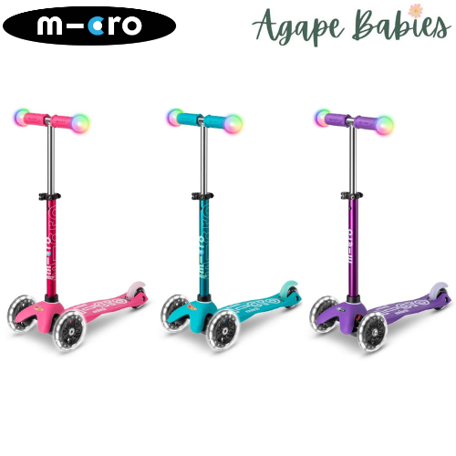 [2Yrs Local Warranty] Micro Mini Deluxe Magic LED - 3 Colors
