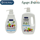 Lucky Baby Liquid Cleanser for Baby Bottles and Accessories  - 2 Sizes