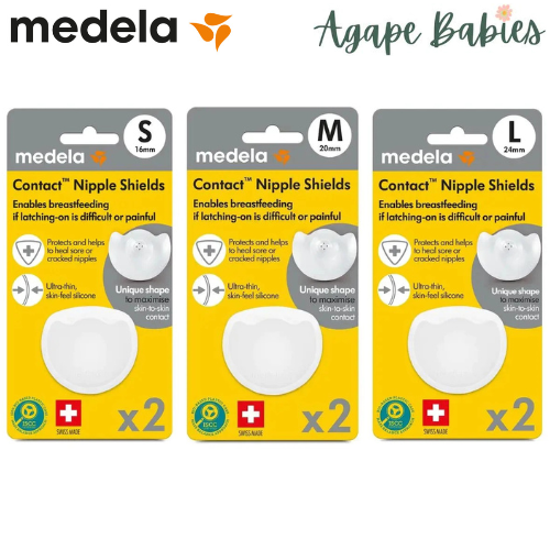 Medela Contact Nipple Shield - (Made In Switzerland)