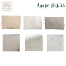 Little kBaby x LOLBaby Breathable Premium Cotton Fitted Sheet