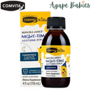 Comvita Kids Night-Time Soothing Syrup- Grape Flavour, 118 ml