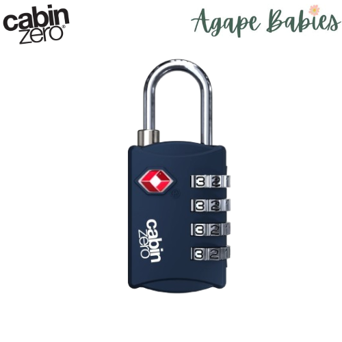 CabinZero Travel TSA Lock - 9 Colors