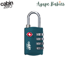 CabinZero Travel TSA Lock - 9 Colors