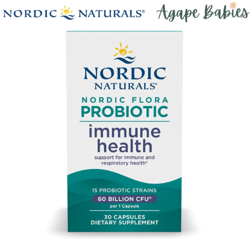 Nordic Naturals Probiotic Immune Health, 30 caps. Exp: 12/26