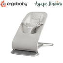 [1 Yr Local Warranty] Ergobaby Evolve 3 in 1 Mesh Bouncer - Light Grey