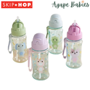 Skip Hop Besties Squad Tritan Renew Straw Bottle - 4 Designs