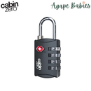CabinZero Travel TSA Lock - 9 Colors