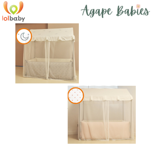 LOLBaby Playhouse Canopy - 2 Design