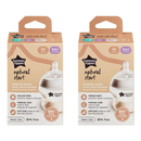 [2-Pack] Tommee Tippee Natural Start PP Bottle with S Soft Teat 150ml