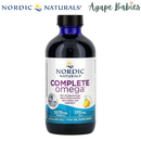 Nordic Naturals Complete Omega Liquid - Lemon, 237 ml. Exp: 11/27